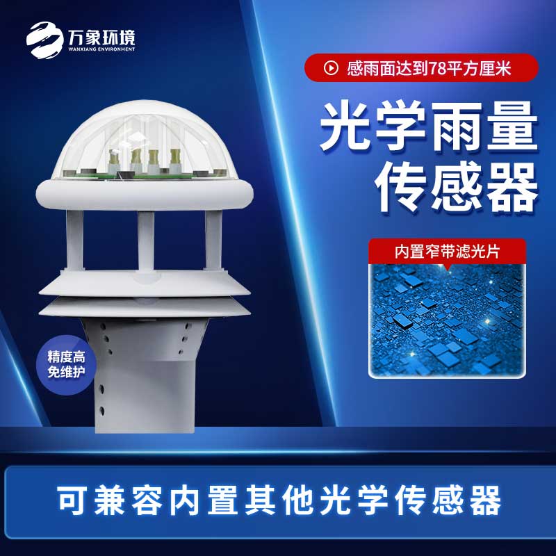 利用光學雨量傳感器怎么指導農(nóng)業(yè)生產(chǎn)？