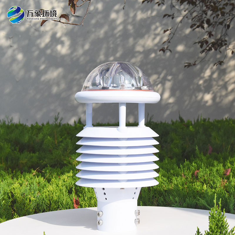 十要素微氣象儀：一款綜合氣象傳感器，可用于城市環(huán)境監(jiān)測(cè)