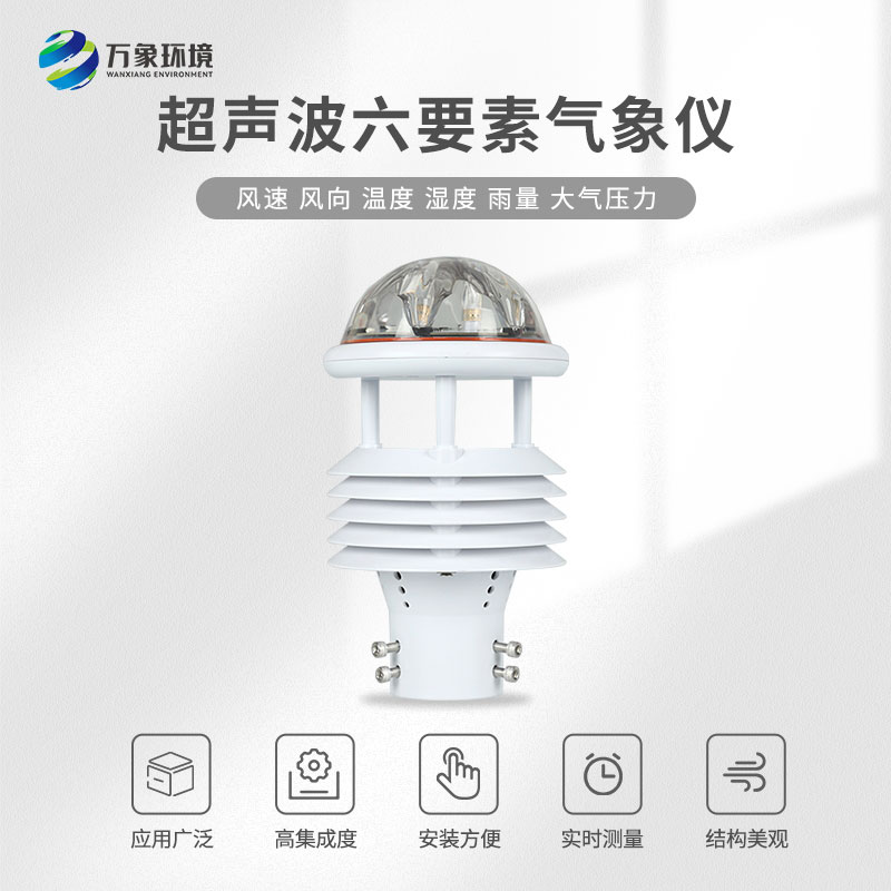 六要素超聲波微氣象儀，創(chuàng)新優(yōu)勢(shì)體現(xiàn)在哪？