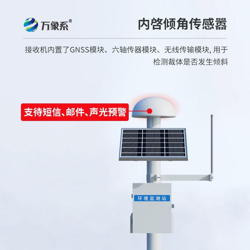 扼流圈GNSS傳感器：地質災害位移監(jiān)測中的寶藏設備